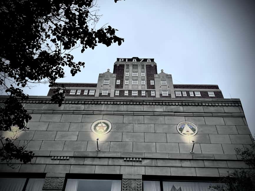 Wraiths of the West Texas Wind: El Paso Ghost Tour - The Plaza Theater and Stories From the Stage