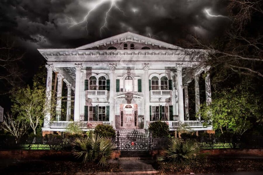 Wraiths & Wicked Whispers: Wilmington Ghost Tour - Thalian Hall sets the tone at 310 Chestnut Street