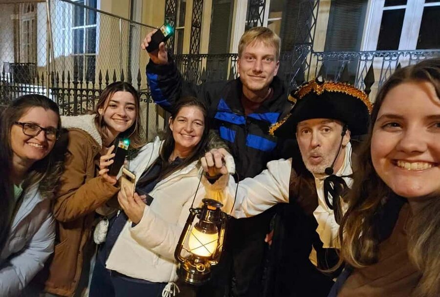 Wraiths & Wicked Whispers: Wilmington Ghost Tour - The final graveyard stop gives the tour its strongest finish