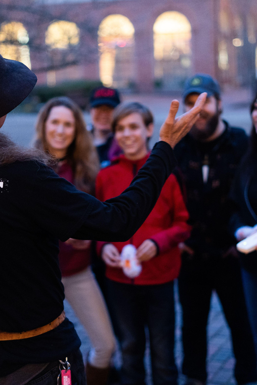 Wraiths & Wicked Whispers: Wilmington Ghost Tour - What the one-hour format really means