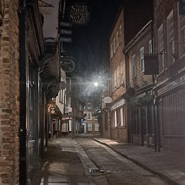 York: Dark Tales of York - Treasurer’s House and the final walk to York Minster