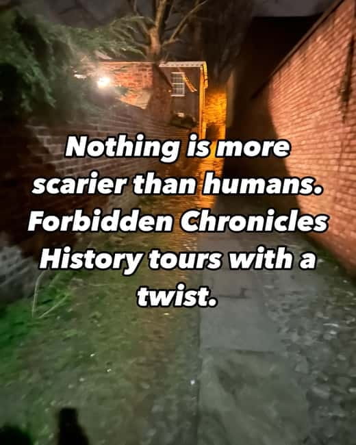 York: Forbidden Chronicles Ghosts and History Tour - Meeting Brother Cuthbert, Nick, Esther, and the other guides