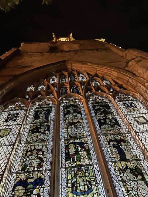 York: Forbidden Chronicles Ghosts and History Tour - The first walking section through central York