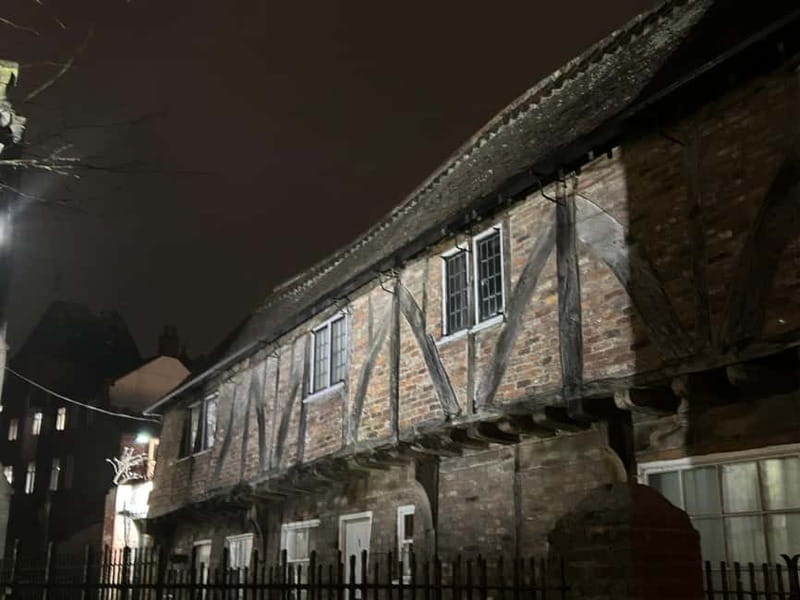 York: Forbidden Chronicles Ghosts and History Tour - The final walk toward Lendal Bridge