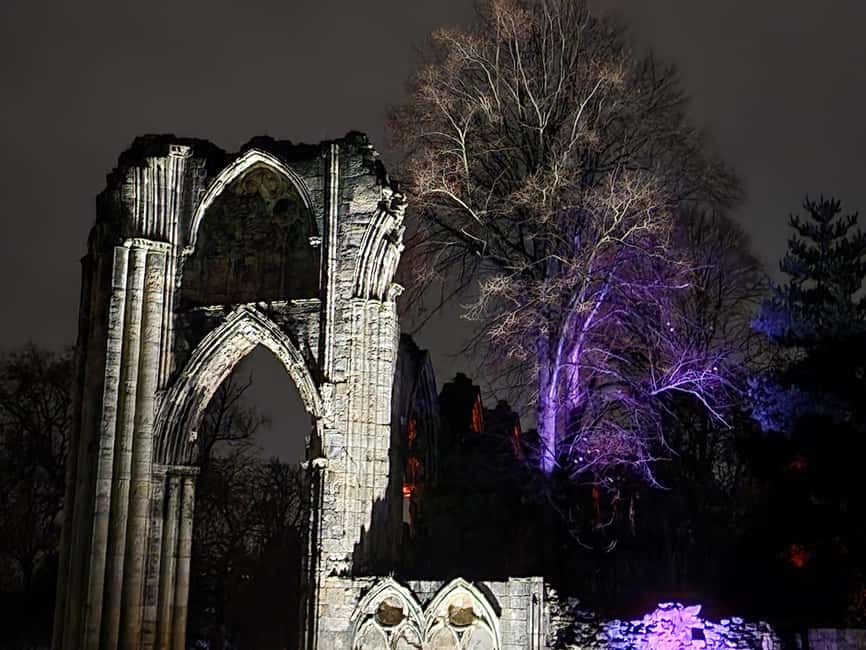 York : Private Ghost Hunt - Finishing at Clifford’s Tower