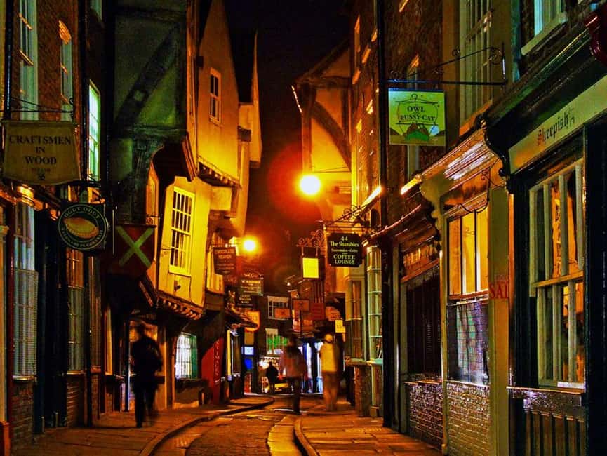 York : Private Ghost Hunt - Timing, comfort, and accessibility