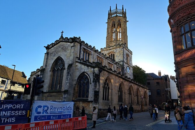 York's Famous Ghosts Smartphone App walking tour - Why the theatrical audio matters