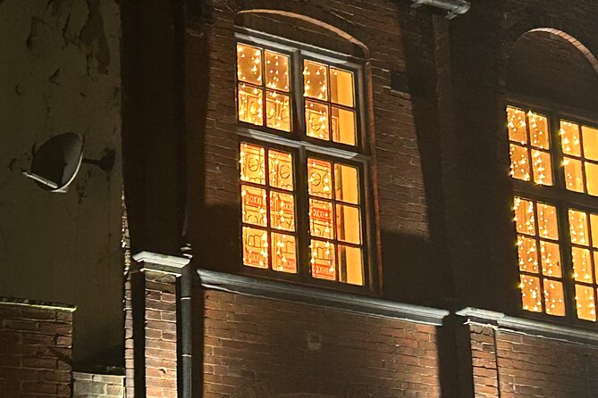 York's Forbidden Chronicles- Terrors from the dark side. - York after sunset, with the pleasant parts removed