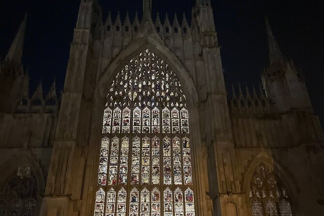 York's Forbidden Chronicles- Terrors from the dark side. - A dark tour, but not necessarily a horror show