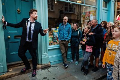 The Deathly Dark Ghost Tour