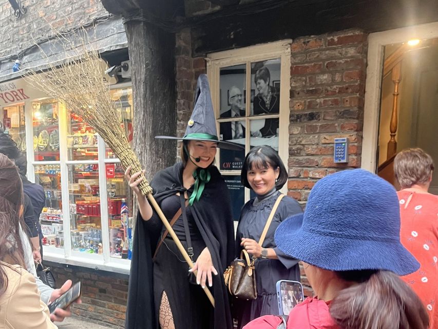 York: Witches and History Old Town Walking Tour - York’s witches are the doorway into the city’s past