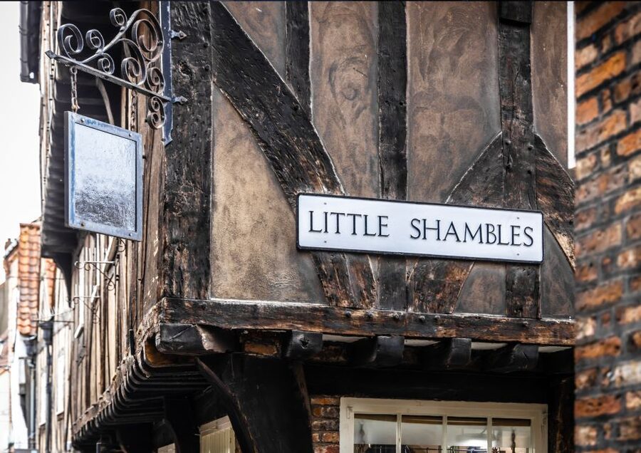 York: Witches and History Old Town Walking Tour - The Shambles and York’s crooked old streets