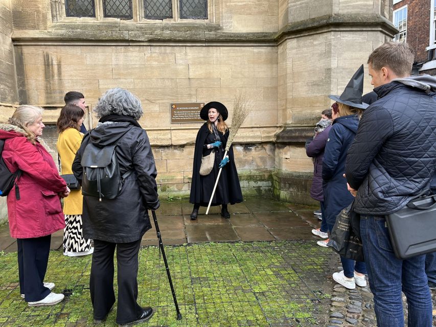 York: Witches and History Old Town Walking Tour - York Minster, churches, and darker local tales