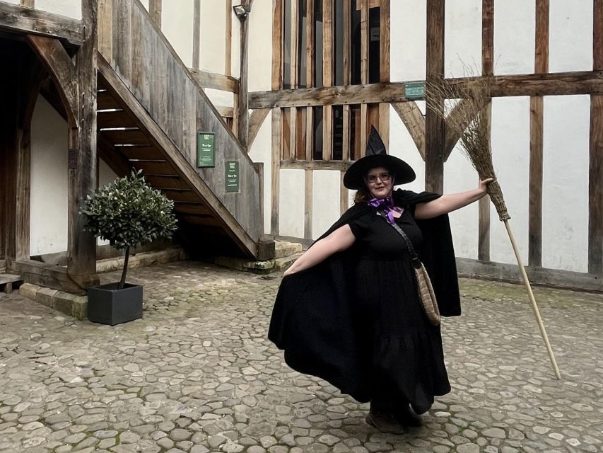 York: Witches and History Old Town Walking Tour - Barley Hall and the lesser-seen corners of York