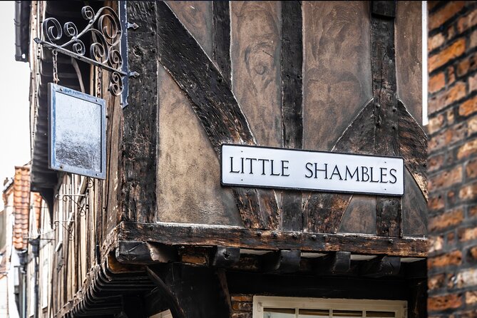 York Witches and History Walking Tour - The Shambles, from working street to famous lane