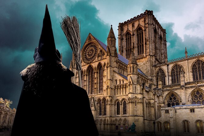 York Witches and History Walking Tour - St. Crux Parish Hall and the first witch tale