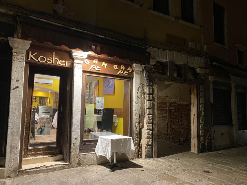 Your evening in Venice - Legends&Ghosts&Aperitif - Osteria Casa Bonita and the optional seafood dinner
