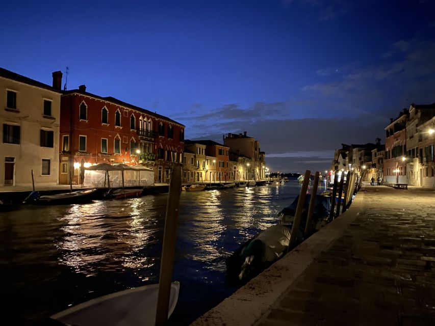 Your evening in Venice - Legends&Ghosts&Aperitif - What the $59 price really covers